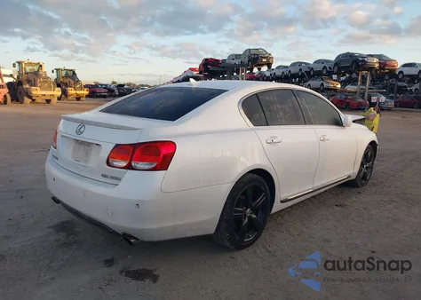 2007 Lexus Gs 350 from USA, damaged, VIN JTHBE96S770022691